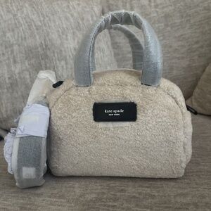 Kate Spade APRES CHIC FAUX SHEARLING SATCHEL Bag